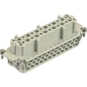 Image of Harting 09 33 024 2711 Han 24E bu s Industrial Connector HAN E Series Inserts