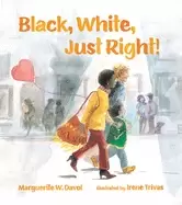 Image of black white just right