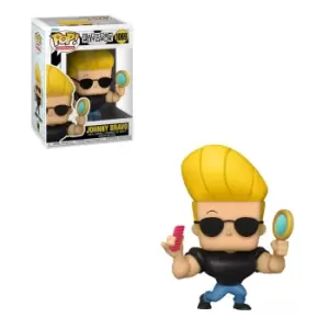 image of Johnny Bravo with Mirror and Comb Funko Pop! Vinyl