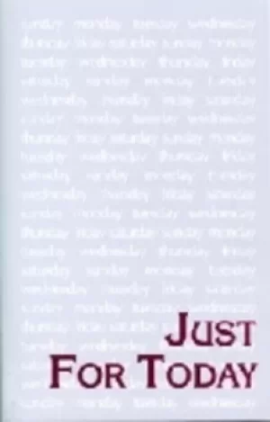 Image of Just for Today by Narcotics Anonymous World Services, Inc