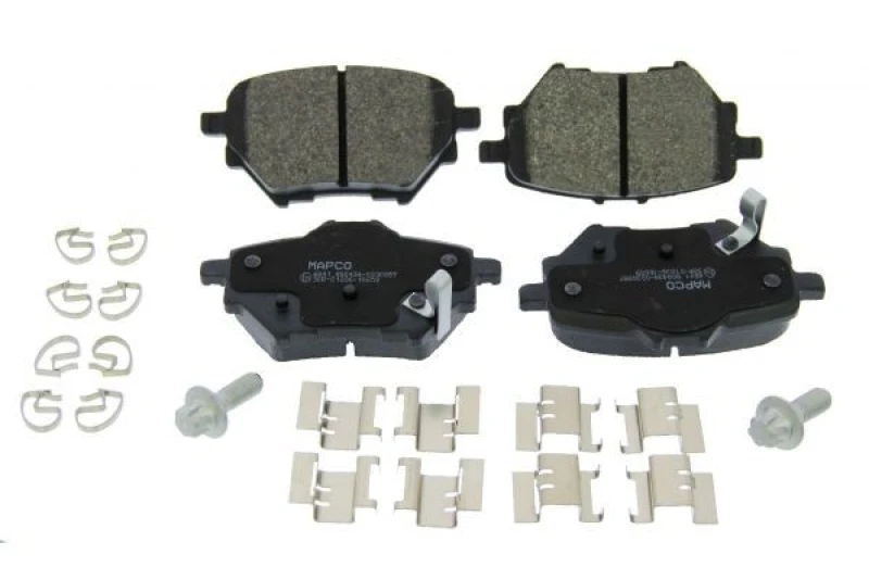 Image of Brake pad set MAPCO 6841