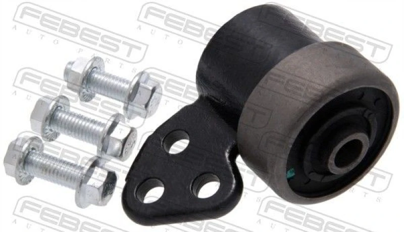 Image of Trailing arm / Suspension arm bush FEBEST OPAB-TIGBS