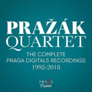Image of Prazak Quartet The Complete Praga Digitals Recordings 1992-2018 by Prazak Quartet CD Album