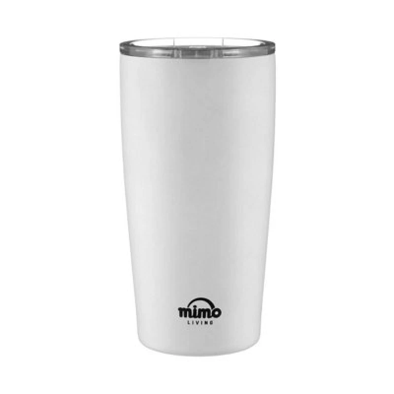 Image of Premier Housewares Mimo Matt White Travel Mug White unisex