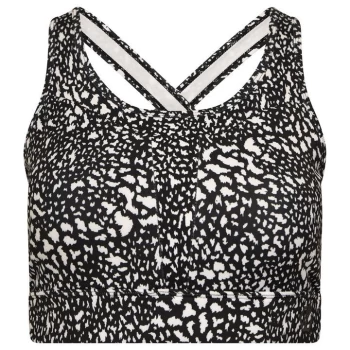 image of Dare 2b Mantra Sports Bra - Blk & WhiteDot