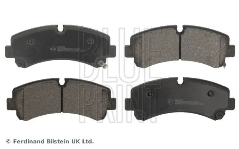 Image of Blue PRINT Brake pad set Blue PRINT ADBP420149