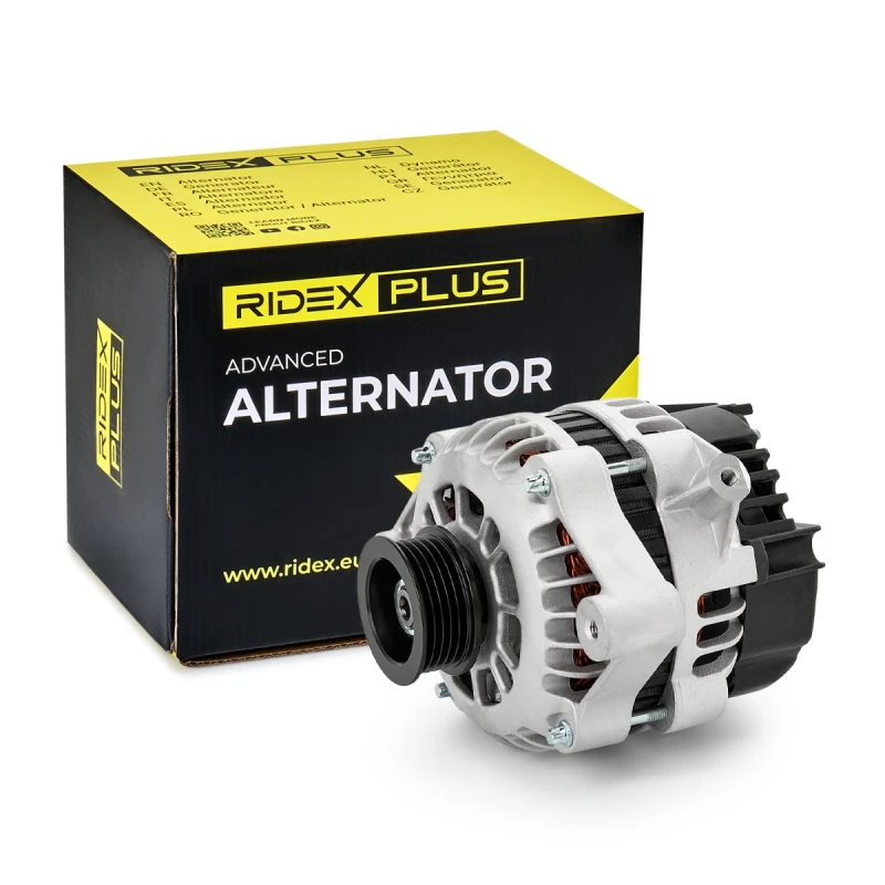 Image of RIDEX PLUS Alternator RIDEX PLUS 4G0013P