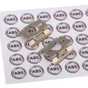 Image of A.B.S. Accessory Kit, disc brake pads FIAT,PEUGEOT,CITROEN 1657Q 95716570,7551657,4211657