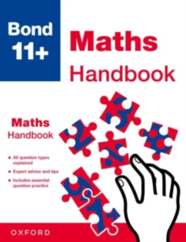 Image of Bond 11+ Maths Handbook (for GL Assessment & other 11 plus exams) Paperback / softback
