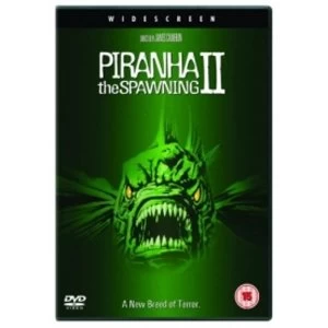 Image of Piranha 2 The Spawning DVD