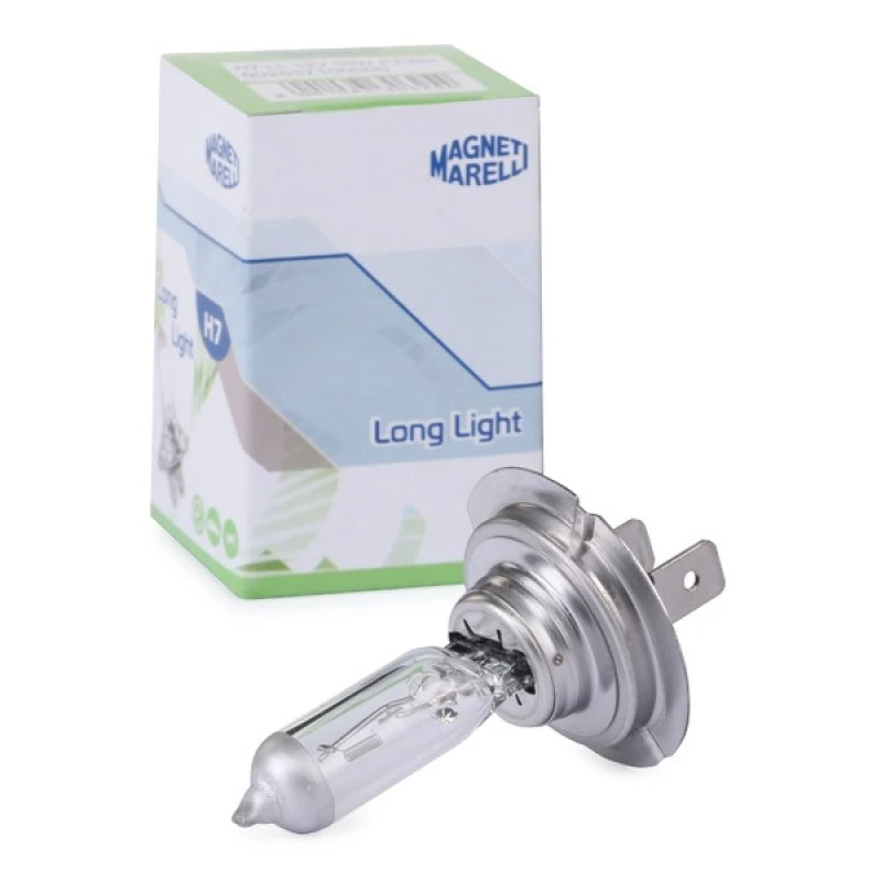 Image of MAGNETI MARELLI 002537100000 Light Bulbs LONG LIFE H7, Halogen, 55W, 12V Bulb,spotlight (106)