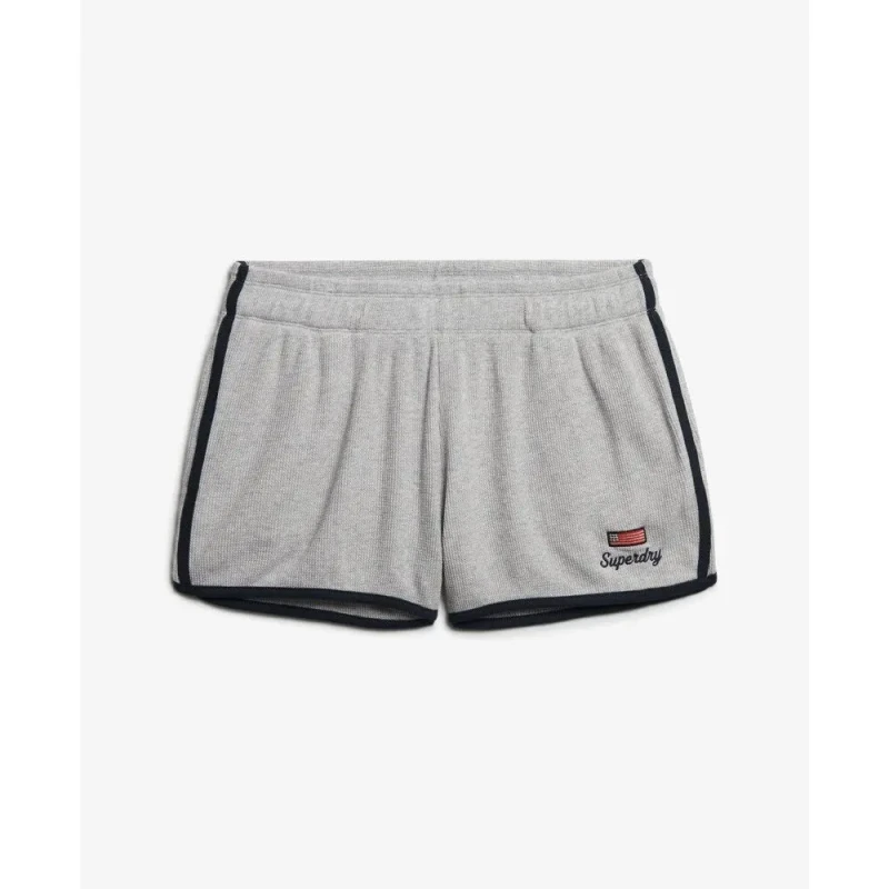 Image of Superdry Womens shorts Superdry Athletic Essentials Gris Female XS