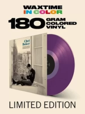 Image of Italian Movie Soundtracks by Chet Baker Vinyl Album