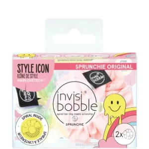 image of invisibobble Sprunchie 2-Pack Retro Dreamin'