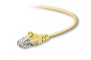 Image of Belkin UTP Patch Cable Yellow 2M