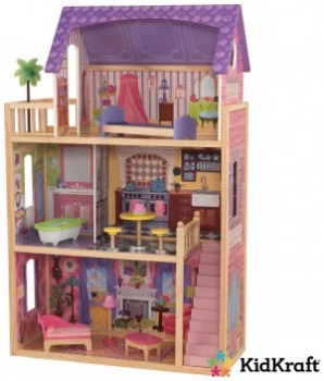 image of KidKraft Kayla Wooden Dolls House