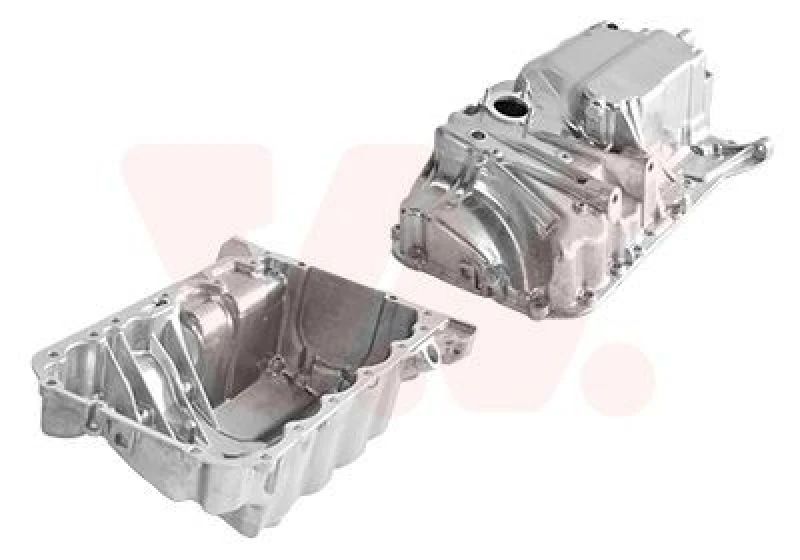 Image of VAN WEZEL Oil sump VAN WEZEL 0675071