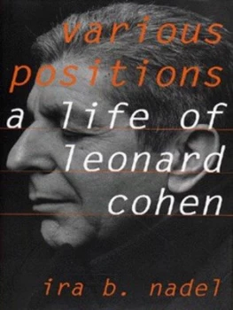 Image of Various Positions by Ira Bruce Nadel Hardback