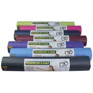 image of Yoga-Mad Warrior II Mat 4mm Dark Blue