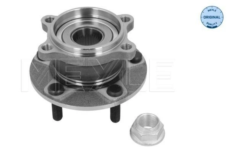 Image of Wheel Hub MEYLE 35-14 752 0006