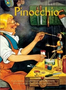 Image of Pinocchio by Carlo Collodi and Cooper Edens Hardback