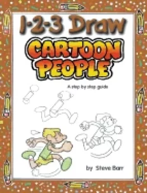 Image of 1 2 3 draw cartoon people a step by step guide
