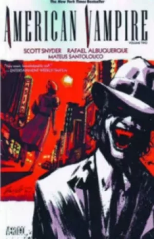 Image of American Vampire Vol 2 by Scott Snyder