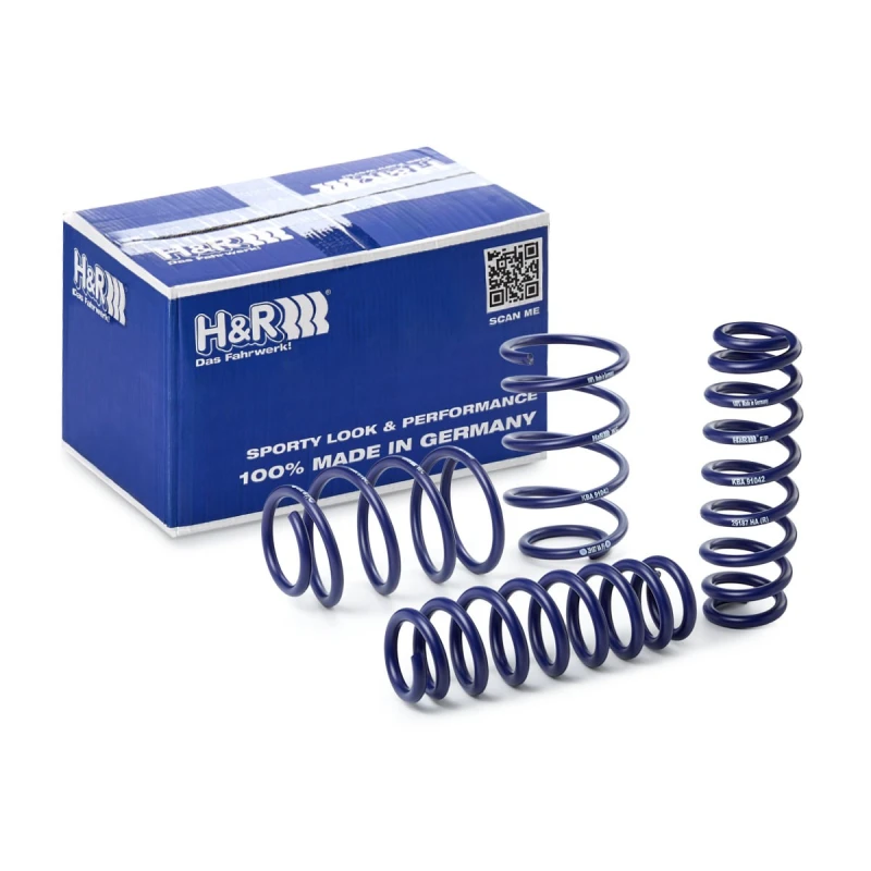 Image of Suspension kit, coil springs H&R 29187-5