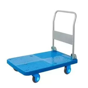 image of Proplaz Super Silent Platform Trolley Super Silent Castors