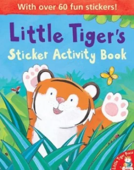 Image of Little Tigers by Tim Warnes Book