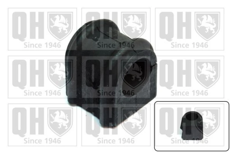 Image of QUINTON HAZELL Anti roll bar bush QUINTON HAZELL EMB7200