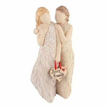 Image of More than Words Figurines Best Friends