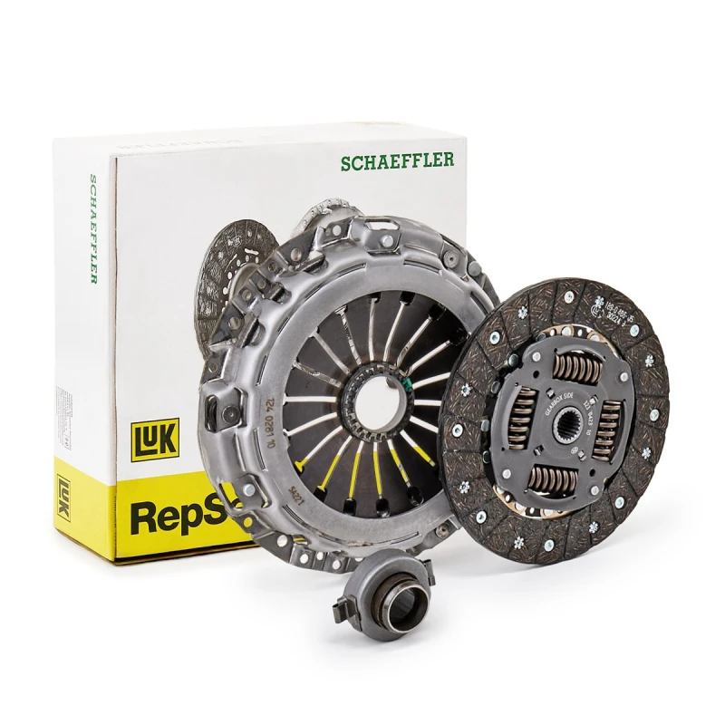 Image of LuK 624 3078 00 Clutch with clutch release bearing Clutch Kit (479)