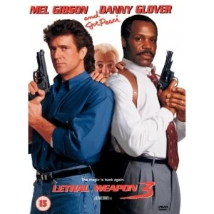 Image of Lethal Weapon 3 DVD