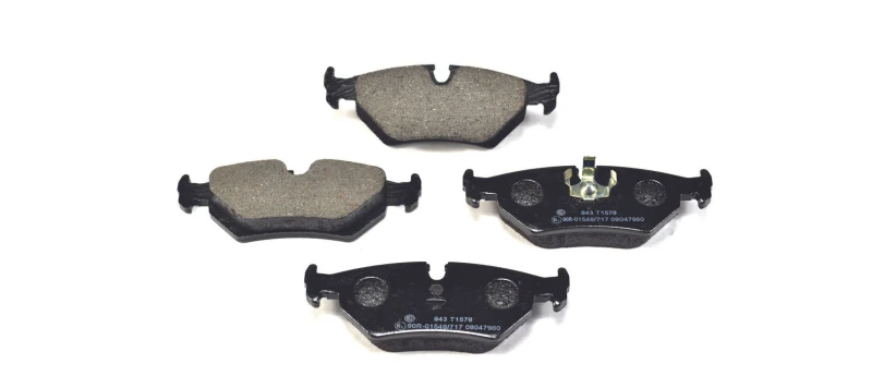 Image of HELLA Brake pad set HELLA 8DB 355 006-841