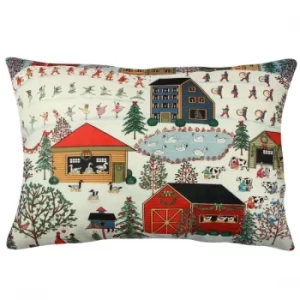 Image of A50929 Multicolor Cushion