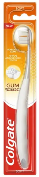 Image of Colgate Gum Invigorate Soft Toothbrush