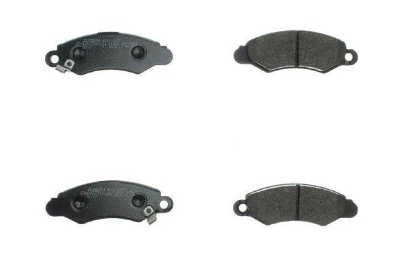 Image of AISIN BPSZ-1903 Brake pad set Premium ADVICS by AISIN with acoustic wear warning Brake Pad Set,disc brake (402)