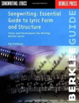 Image of Managing Lyric Structure by Pat Pattison Paperback