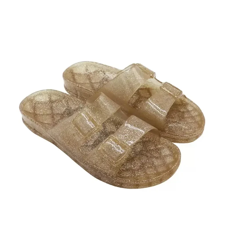 Image of Cacatoes Womens sandals Cacatoes Anjo Glitter Marron Female 37