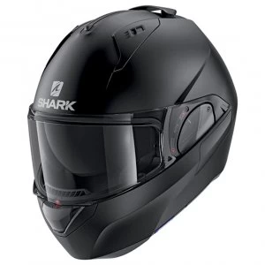 Image of Shark Evo ES Blank Matt Black - L