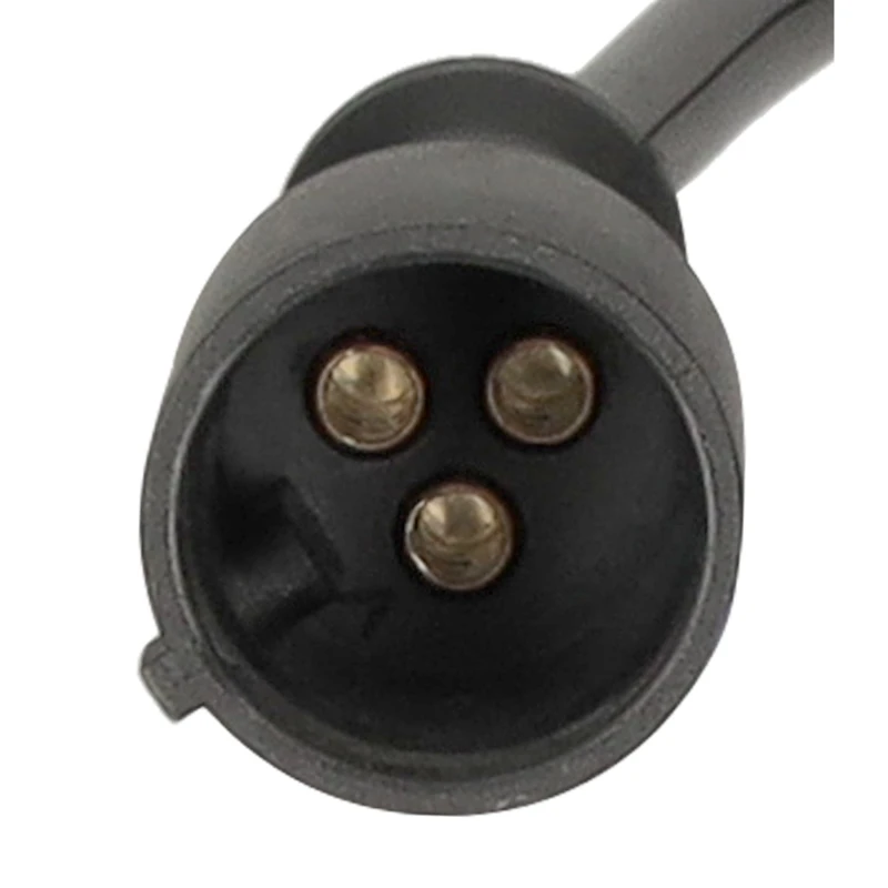 Image of FEBI BILSTEIN 193820 Brake Pad Wear Sensor Front Axle Warning Contact,brake pad wear (407)
