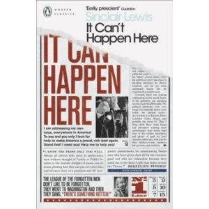 Image of It Can't Happen Here