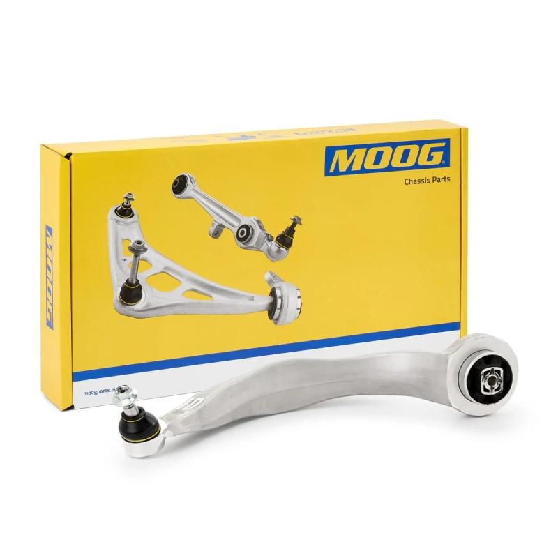 Image of MOOG AU-TC-8081 Suspension arm Control Arm, with rubber mount Track Control Arm (273)