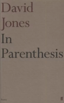 Image of In Parenthesis by David Jones Paperback