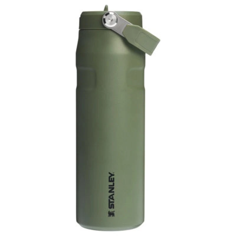 Image of Stanley Iceflow Bottle Flip Straw 2.0 Dried Pine 0.71L