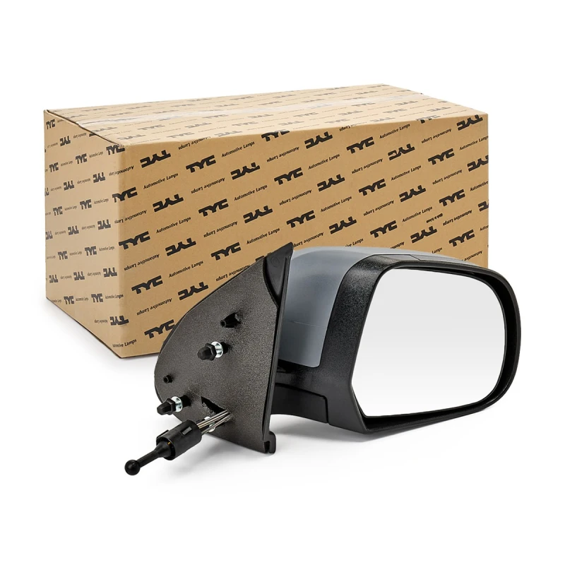 Image of TYC 324-0041 Wing mirror Right, Convex, primed Outside Mirror (50)