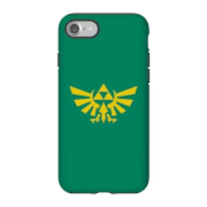 Image of Nintendo The Legend Of Zelda Hyrule Phone Case - iPhone 7 - Tough Case - Matte