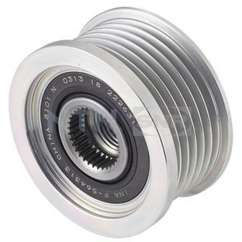 Image of Alternator clutch pulley SNR GA753.13