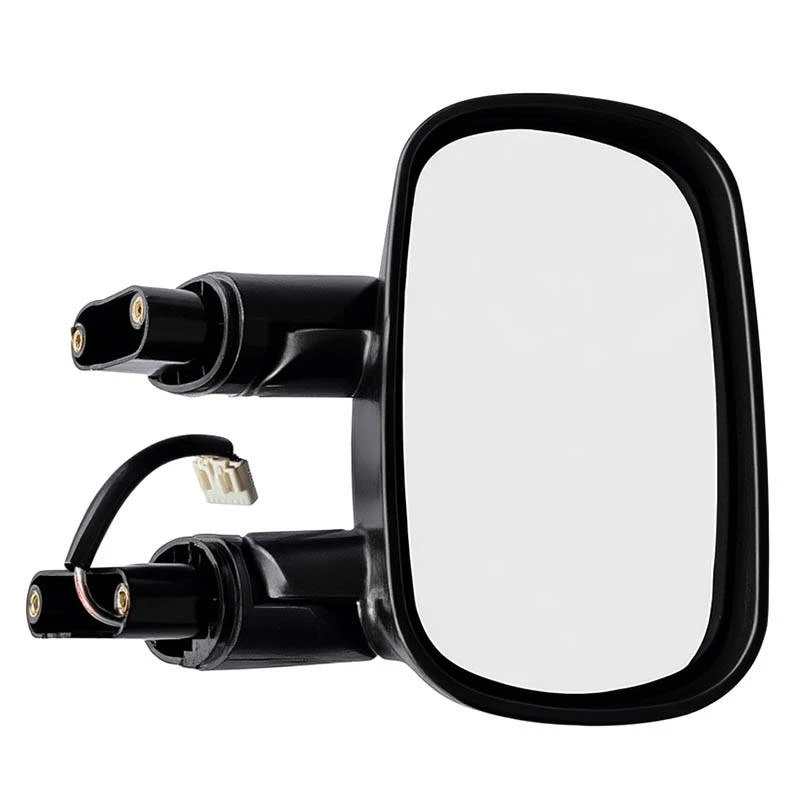 Image of TYC 309-0060 Wing mirror Left, for electric mirror adjustment, primed Outside Mirror (50)